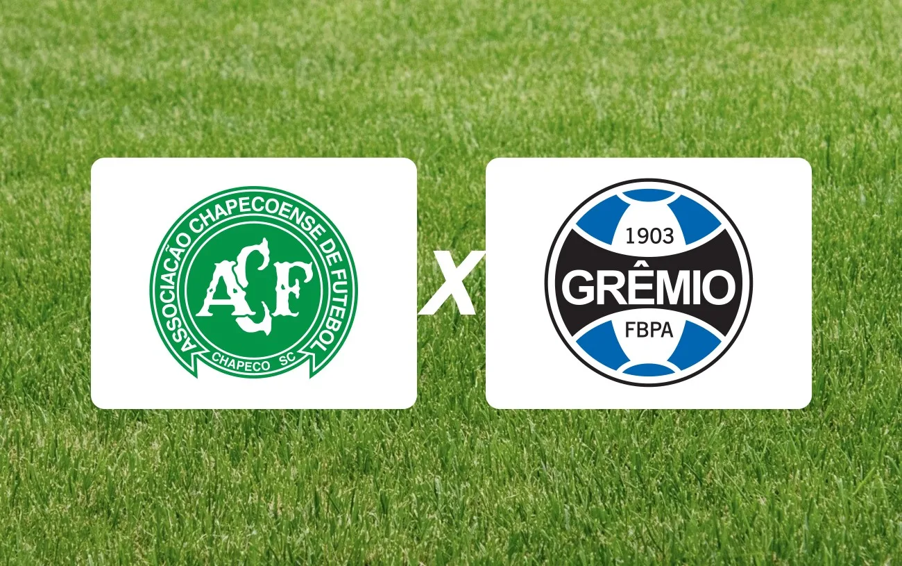 Chapecoense x Grêmio Onde Assistir, horário e palpite: duelo da 6ª rodada do Brasileirão 2026 na Arena Condá pode mexer na parte intermediária da tabela