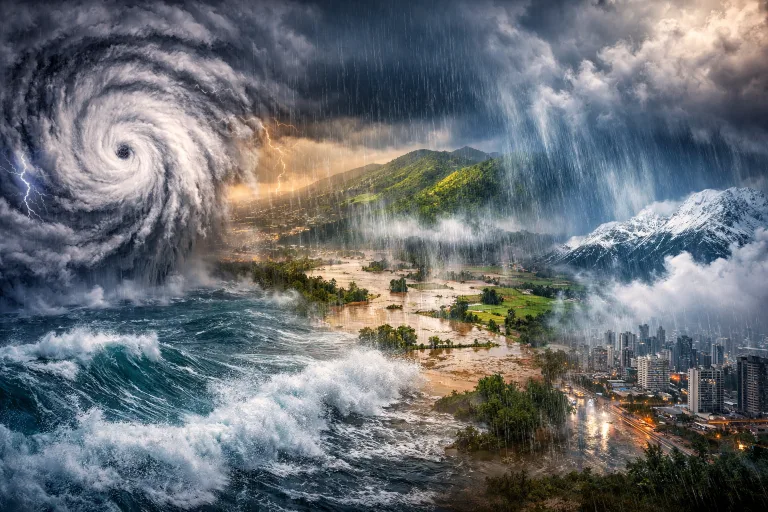 Ciclone extratropical em março: Previsão indica formação de ciclone no Sul, chuva volumosa acima de 100 mm em três regiões e retorno de frente fria ao Sudeste