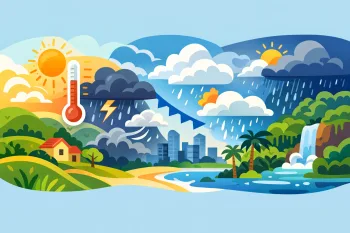 Frente fria: previsão do tempo mostra mudanças graduais no tempo em várias partes do Brasil