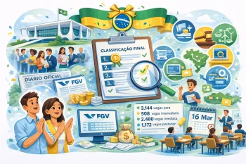 FGV CNU: Você fez o Enem dos Concursos? O resultado final do CNU saiu e revela quem conseguiu vaga no serviço público federal