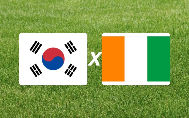 Coreia do Sul x Costa do Marfim Onde Assistir, horário e palpite: amistoso internacional serve como teste forte para ajustes antes das Eliminatórias