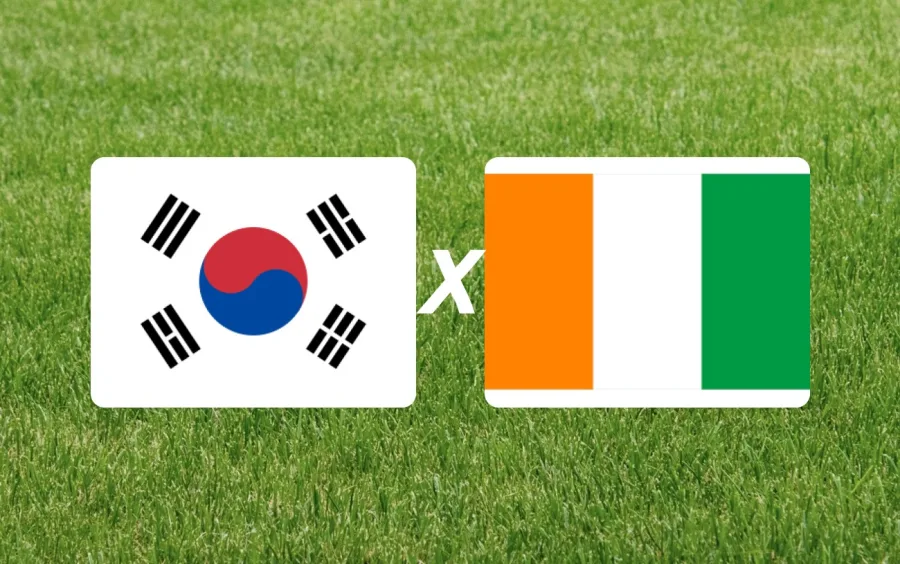 Coreia do Sul x Costa do Marfim Onde Assistir, horário e palpite: amistoso internacional serve como teste forte para ajustes antes das Eliminatórias