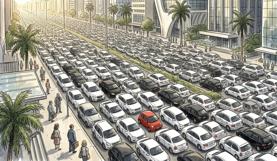 A cor do seu carro diz mais sobre o mercado do que você imagina: Veja quais cores dominam as ruas do Brasil