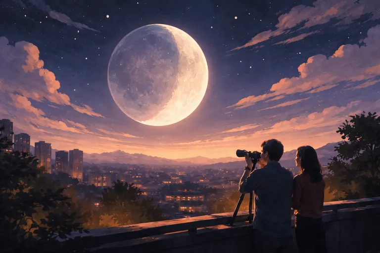 Lua Hoje 28 de março 2026; Com ciclo lunar avançando, Lua se aproxima da fase cheia