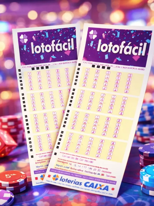 Resultado da Lotofácil de ontem à noite, os números sorteados 25/03