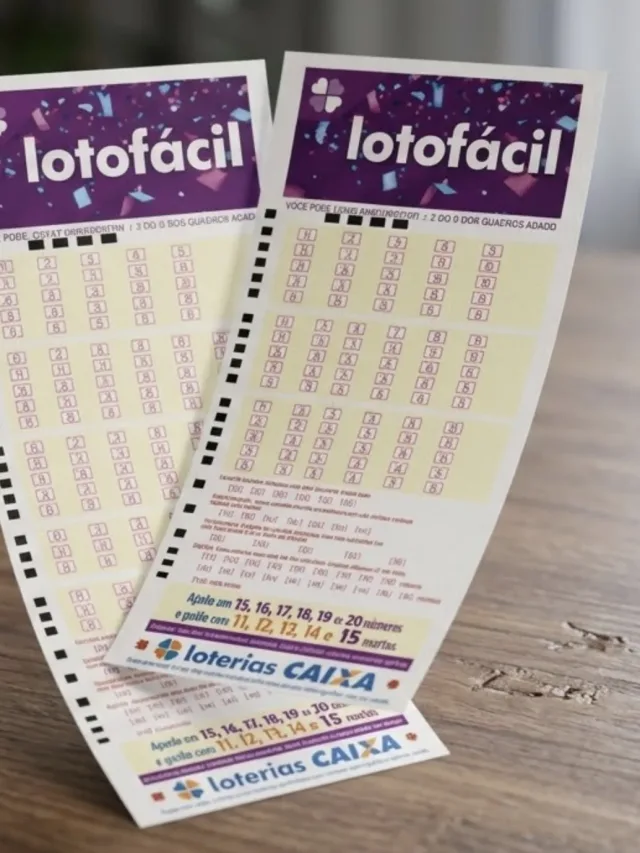 Resultado da Lotofácil 3646 pagou R$ 1 milhão para São Paulo