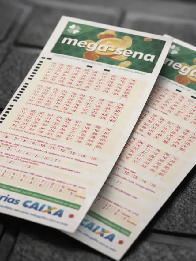 Último sorteio da mega-sena os números sorteados e resultados; veja ...