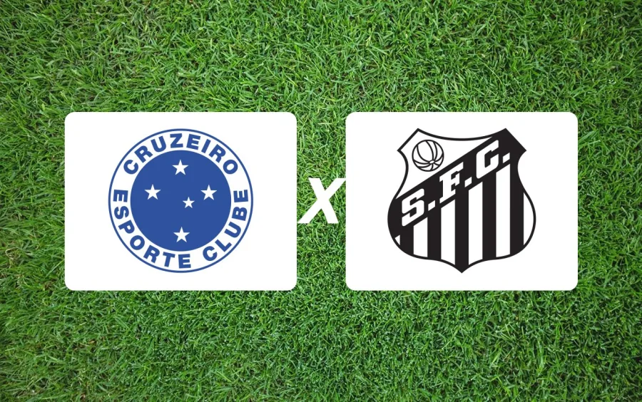 Cruzeiro x Santos Onde Assistir, horário e palpite: duelo pela 8ª rodada do Campeonato Brasileiro marca pressão por reação no Mineirão