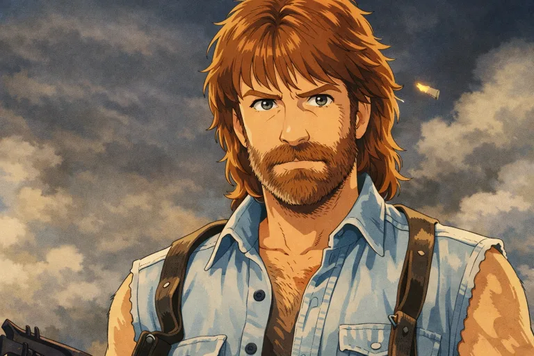 Chuck Norris ainda é vivo em nossos corações para sempre; hoje homenageamos uma lenda sem dizer adeus , apenas um até logo