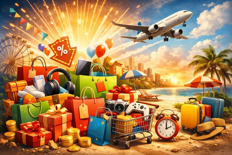 Dia do Consumidor 2026: Mercado Livre, Amazon e Shopee lideram a data que transformou março em uma Black Friday fora de época