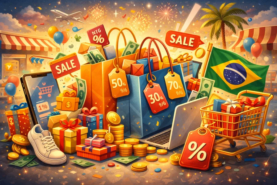 Dia do Consumidor 2026: Mercado Livre, Amazon e Shopee lideram a data que transformou março em uma Black Friday fora de época