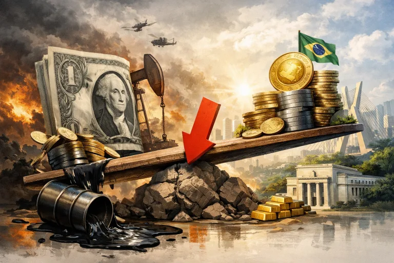 Dólar Hoje 13/03/2026: O dólar recua hoje, mas o mercado não relaxa, e a explicação passa por petróleo, dados dos EUA e os leilões do Banco Central