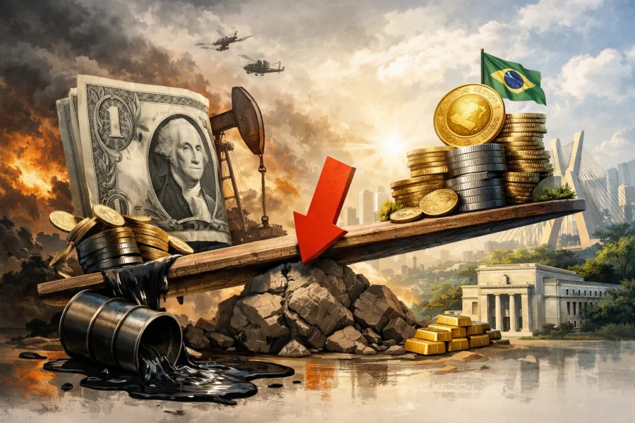 Dólar Hoje 13/03/2026: O dólar recua hoje, mas o mercado não relaxa, e a explicação passa por petróleo, dados dos EUA e os leilões do Banco Central