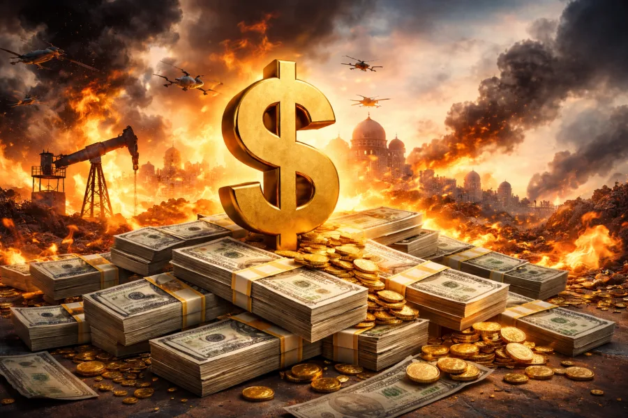 Valor do Dólar Hoje 02/03/2026: O que explica a alta do dólar com a guerra no Oriente Médio e como isso chega ao Brasil