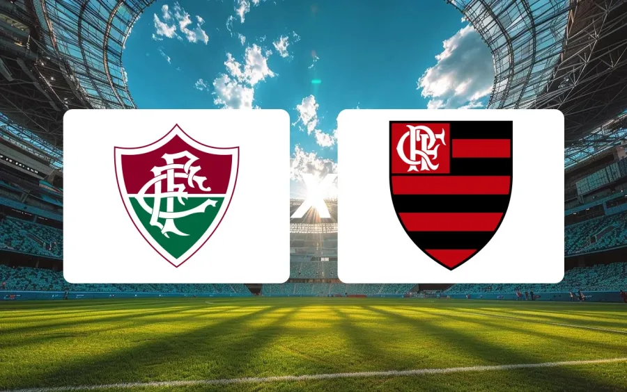 Fluminense x Flamengo AO VIVO com imagens pelo Campeonato Carioca 2026