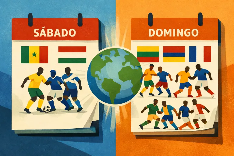 Amistosos de hoje data FIFA 28/03/2026 e Domingo; confira as partidas e onde assistir