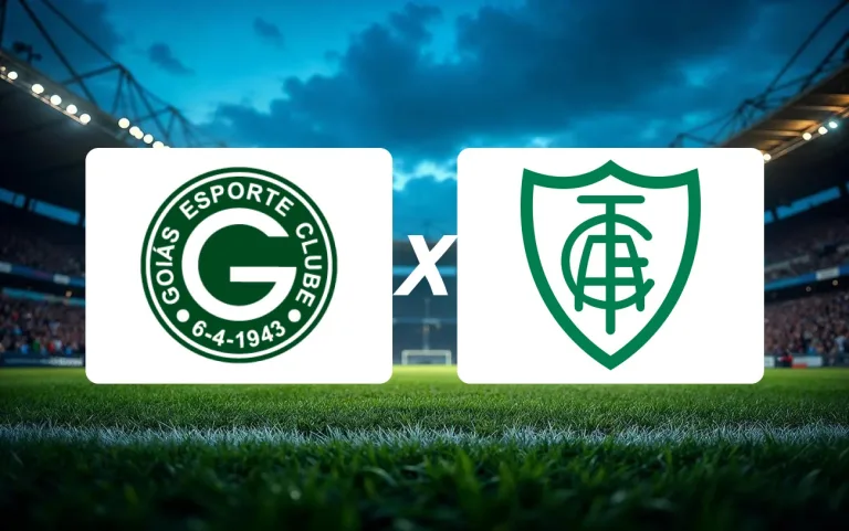 Goiás x América-MG Onde Assistir, horário e palpite: estreia na Série B coloca pressão imediata e teste de força em Goiânia