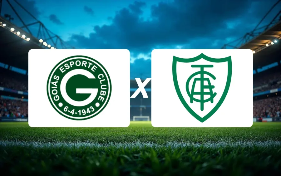Goiás x América-MG Onde Assistir, horário e palpite: estreia na Série B coloca pressão imediata e teste de força em Goiânia