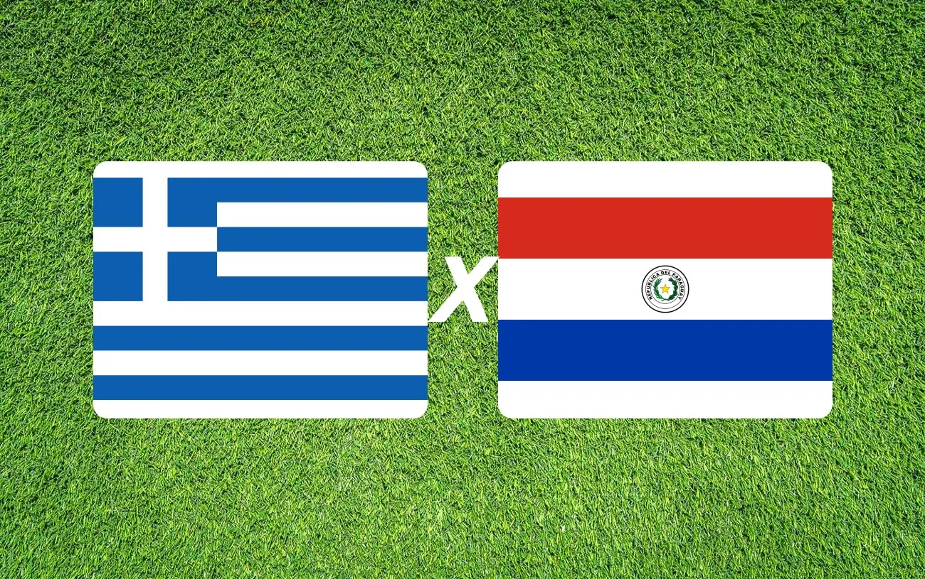Grécia x Paraguai Onde Assistir, horário e palpite: amistoso internacional serve como teste antes da Copa do Mundo e pode indicar ajustes decisivos nas seleções