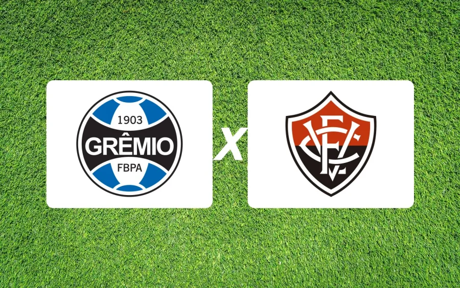 Grêmio x EC Vitória Onde Assistir, horário e palpite: duelo direto no Brasileirão coloca frente a frente times separados por 1 ponto