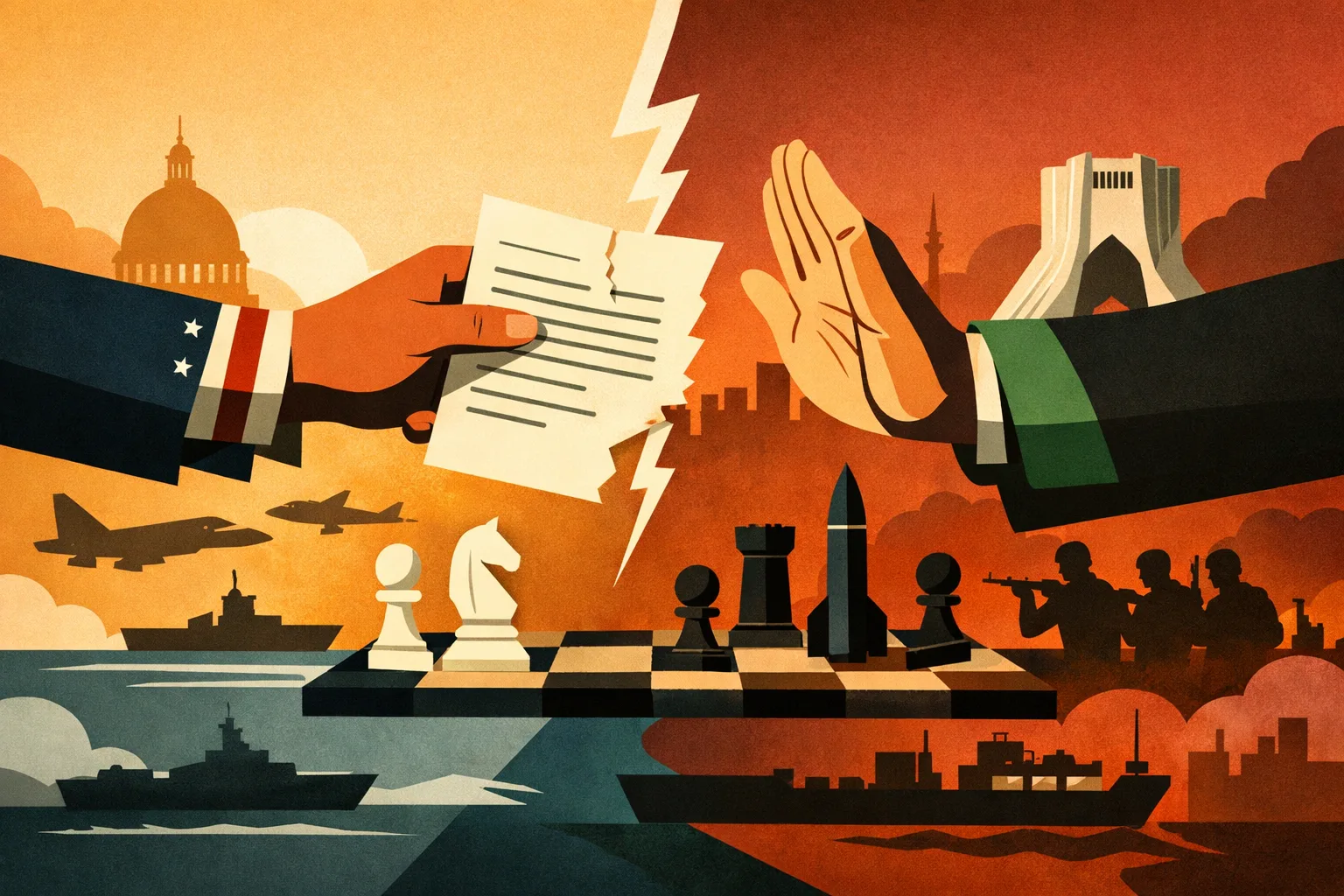 Guerra no Irã últimas notícias: Iranianos rejeitam plano de paz dos EUA e expõe confronto direto com Trump: o que está por trás da resposta que pode prolongar a guerra?