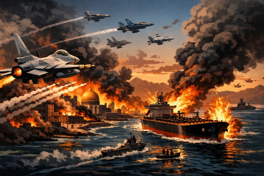 O que esta acontecendo no Irã? Entenda tudo que aconteceu na guerra entre Estados Unidos e Irã até agora