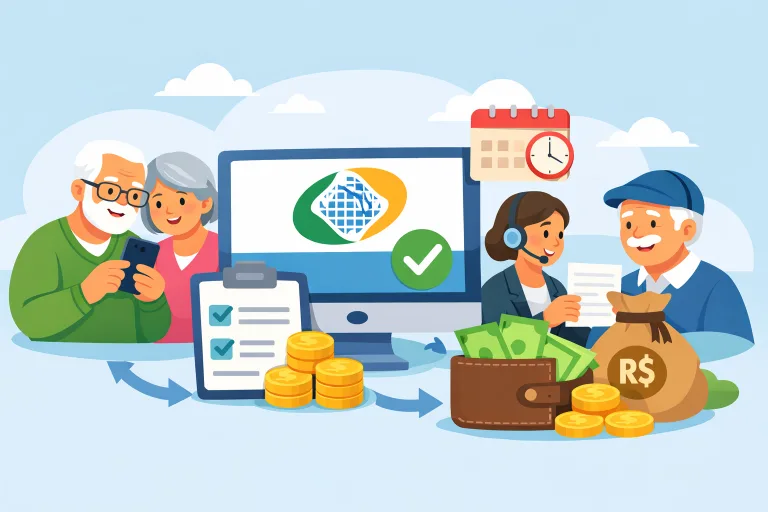 INSS: Prazo para recuperar descontos ilegais do INSS acaba sexta-feira (20) e 760 mil brasileiros podem perder o reembolso