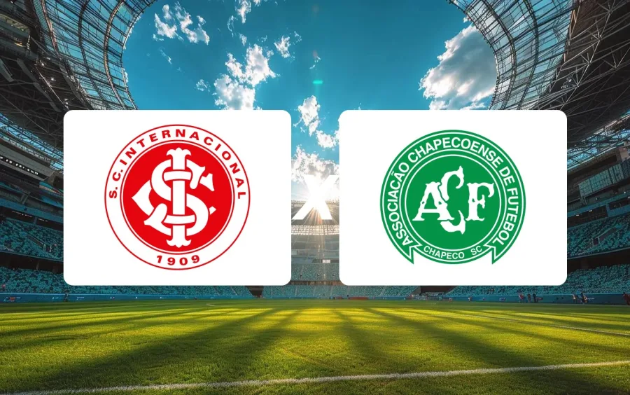 Internacional x Chapecoense Onde Assistir, horário e palpite: duelo direto contra o Z-4 pela 8ª rodada do Campeonato Brasileiro no Beira-Rio