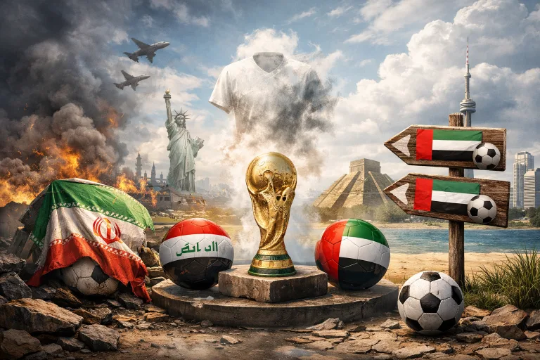 Copa do Mundo 2026: jogos do Irã foram cancelados, quem vai substituir eles na Copa? Iraque e Emirados Árabes estão em destaque