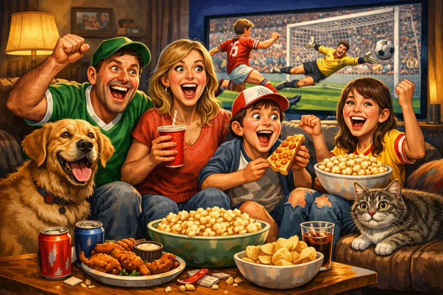 Onde assistir aos jogos de hoje (15/03): guia completo revela horários e transmissões do futebol no Brasil e na Europa
