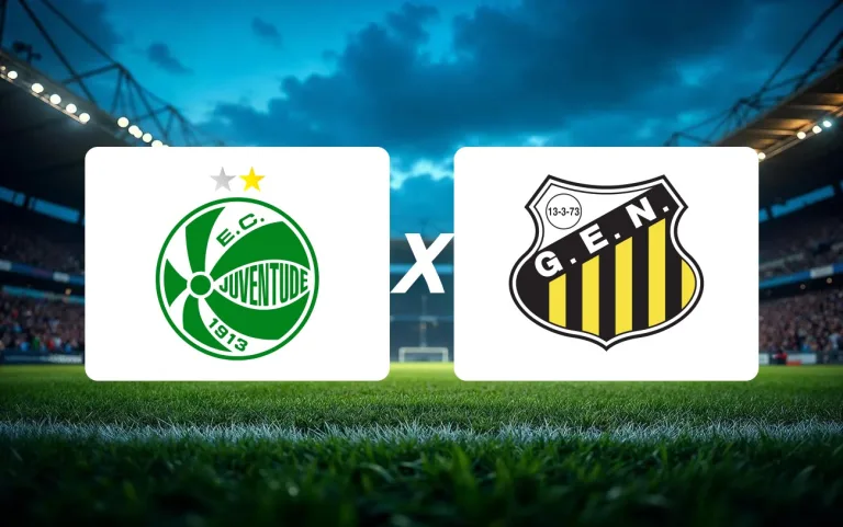 Juventude x Novorizontino Onde Assistir, horário e palpite: duelo da Série B vale reação imediata na 2ª rodada