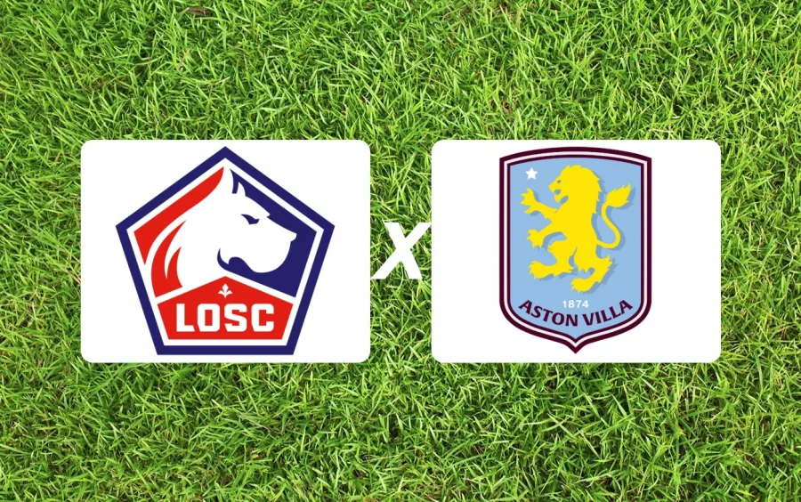 LOSC x Aston Villa Onde Assistir, horário e palpite: confronto das oitavas da Europa League coloca franceses e ingleses frente a frente em jogo decisivo