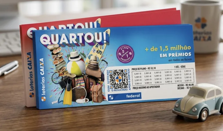 Resultado da Federal do dia 18/03/2026, concurso 6050: prêmio de R$ 500 mil saiu para Guarulhos e reforça concentração no Sudeste