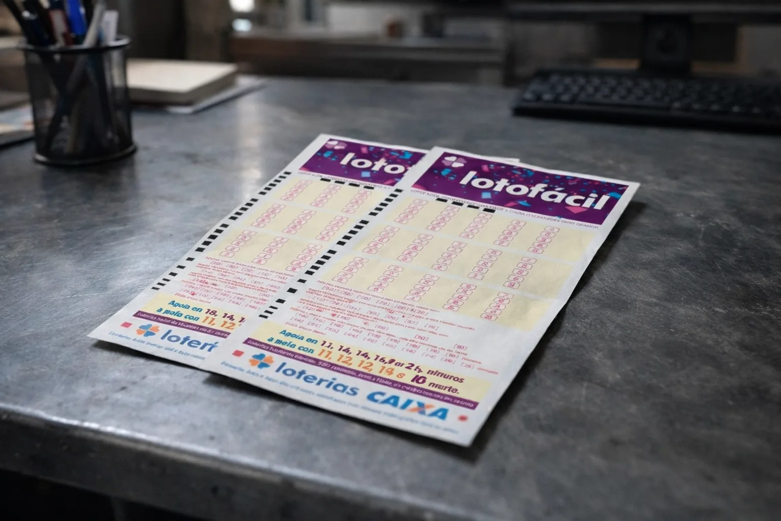 Resultado Lotofácil de Hoje 3637 dia 16/03/2026: 3 ganhadores; prêmio de R$ 697.625,52 daria para comprar frota de 9 Fiat Mobi Like 2026 0km