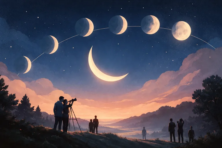 Lua Hoje 29/03/2026: O que significa a Lua Crescente deste domingo e quando vira Cheia? Entenda o ciclo e as datas confirmadas