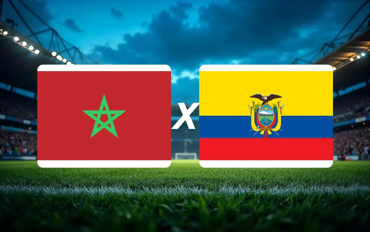 Marrocos x Equador Onde Assistir, horário e palpite: amistoso internacional em Madrid testa seleção africana antes da Copa