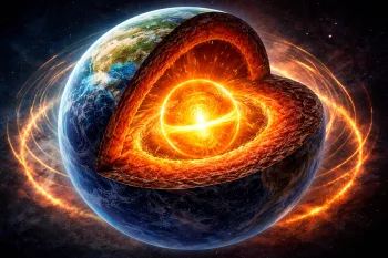Núcleo da Terra: O que está acontecendo com o ele e por que cientistas dizem que sua rotação pode mudar a duração dos nossos dias