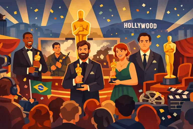 Oscar 2026 ganhadores: melhor filme, melhor ator e tudo mais; Veja. a lista completa de vencedores
