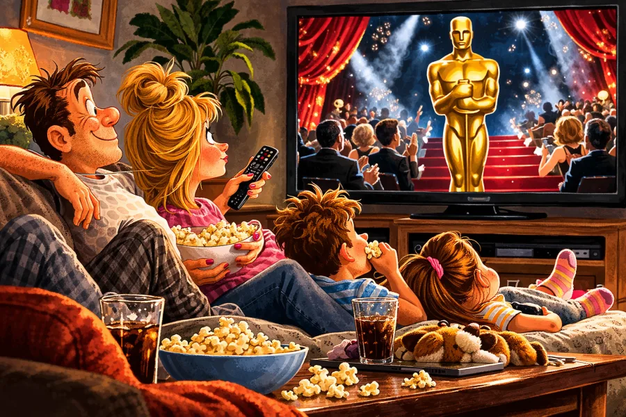 Onde Assistir Oscar 2026 ao vivo hoje 15/03/2026