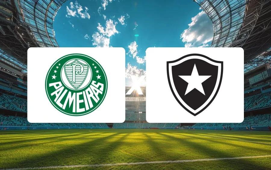 Palmeiras x Botafogo Onde Assistir, horário e palpite: duelo da 6ª rodada do Brasileirão coloca o Verdão contra tabu recente e pressão sobre o rival