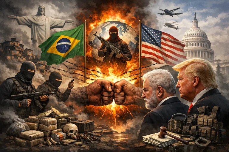 Trump no Brasil: EUA pode chamar PCC e CV de terroristas? O plano dos EUA que preocupa Lula e pode mudar tudo na segurança do Brasil será revelado