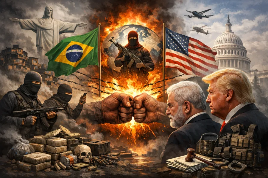 Trump no Brasil: EUA pode chamar PCC e CV de terroristas? O plano dos EUA que preocupa Lula e pode mudar tudo na segurança do Brasil será revelado