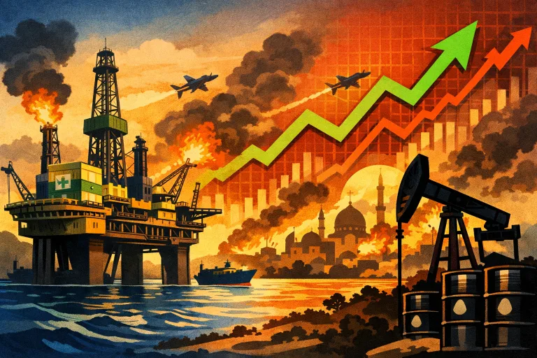 PETR4 HOJE: Petrobras dispara quase 4% com guerra no Oriente Médio e petróleo em alta; setor lidera ganhos na bolsa