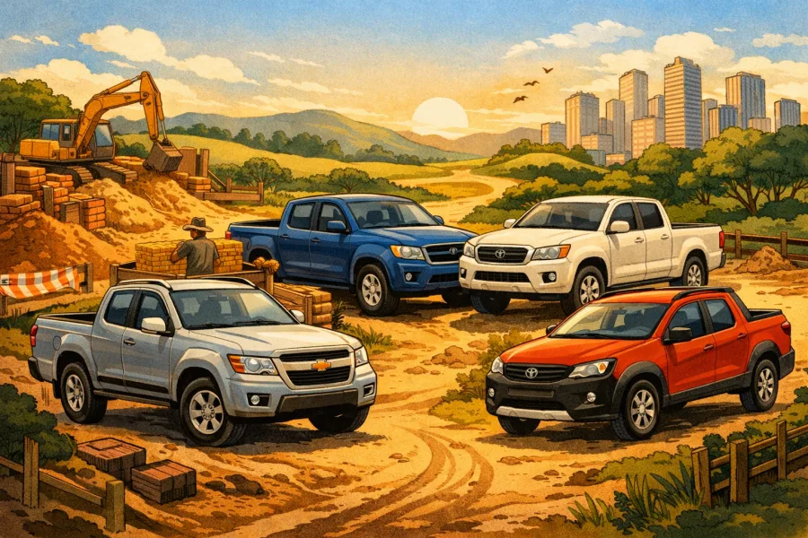 Você realmente acha que precisa gastar R$ 200 mil numa picape? Estas 4 usadas por até R$ 100 mil podem surpreender, e uma delas pode ser o melhor negócio da década