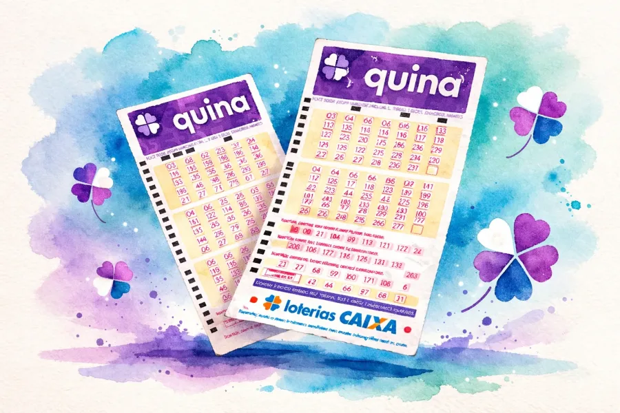 Resultado da Quina 6971: O sorteio que ninguém ganhou pode esconder a próxima bolada de R$ 18 milhões