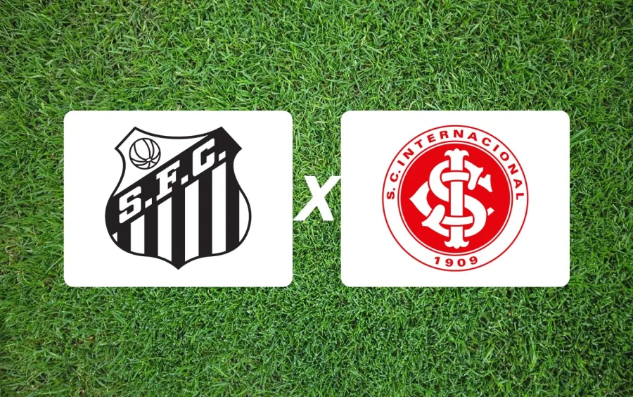 Santos x Internacional Onde Assistir, horário e palpite: duelo direto na 7ª rodada do Brasileirão pressiona rivais na tabela