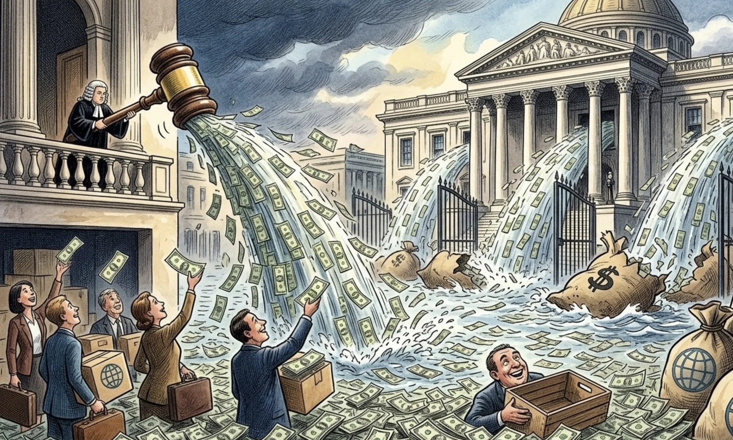 Tribunal dos EUA manda devolver bilhões em tarifas cobradas ilegalmente: Entenda a decisão que pode beneficiar importadores