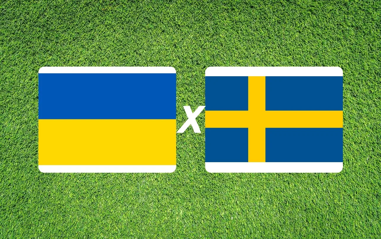 Ucrânia x Suécia Onde Assistir, horário e palpite: decisão da Repescagem Europeia define quem segue vivo rumo à Copa do Mundo