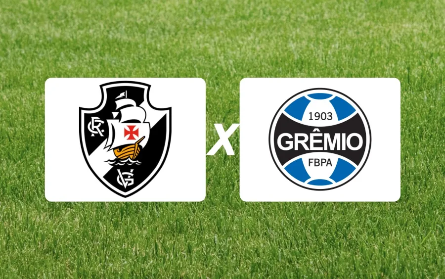 Vasco x Grêmio Onde Assistir, horário e palpite: duelo direto no Brasileirão pode mexer no G-5 e mudar o rumo da temporada