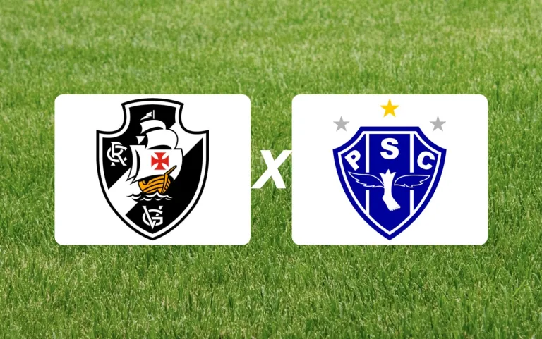 Vasco x Paysandu Onde Assistir, horário e palpite: duelo pela Copa do Brasil vale vaga milionária